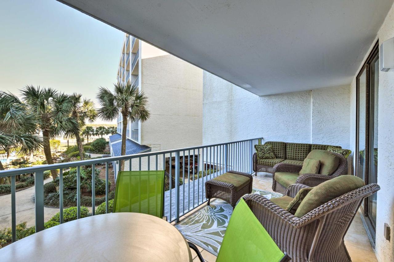 Gulf Shores Retreat With Private Beach Access! エクステリア 写真