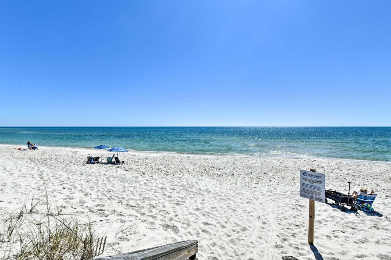 Gulf Shores Retreat With Private Beach Access! エクステリア 写真
