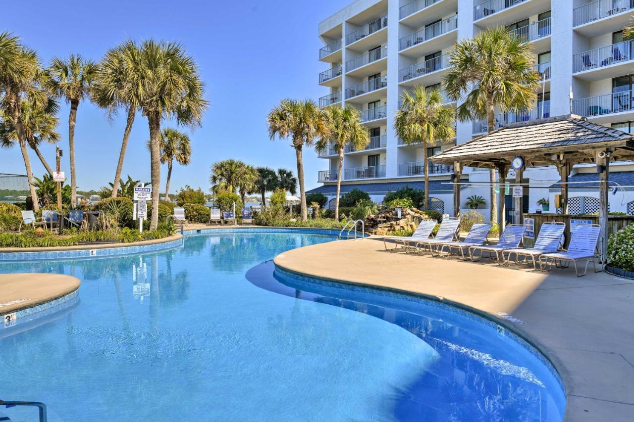 Gulf Shores Retreat With Private Beach Access! エクステリア 写真